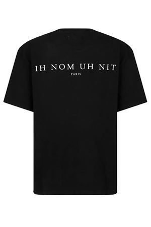 T-shirt in cotone nero Mask Racing IH NOM UH NIT | NCS26200009